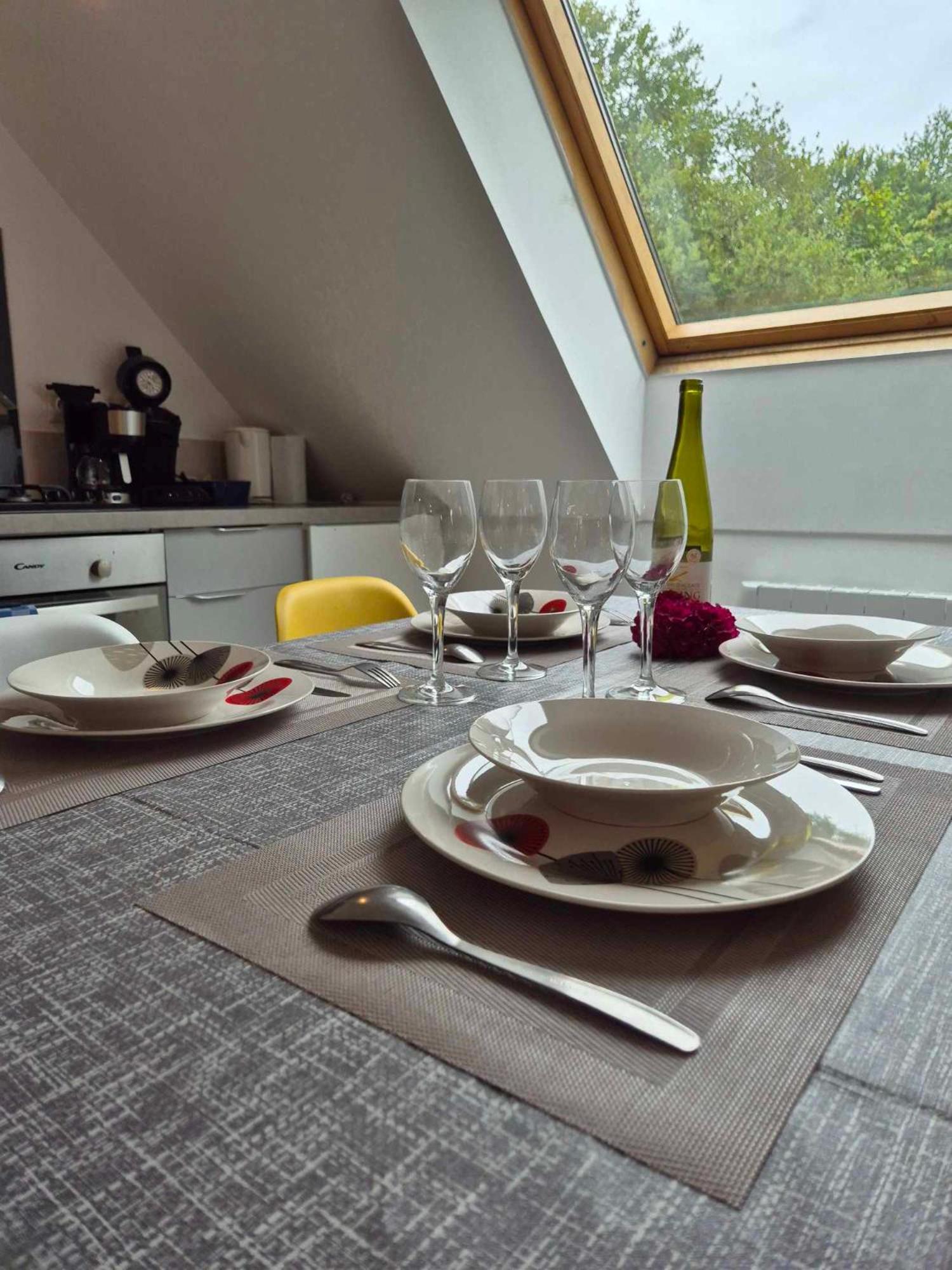 Appartements Lannion Proche Centre, Cotes De Granit Rose Exterior foto